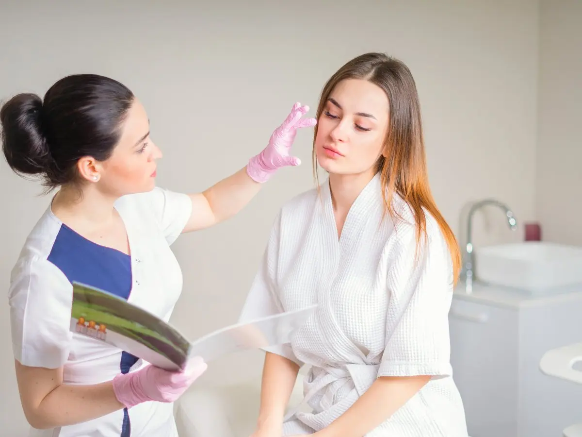 Consultation and planning at Jelan Clinic