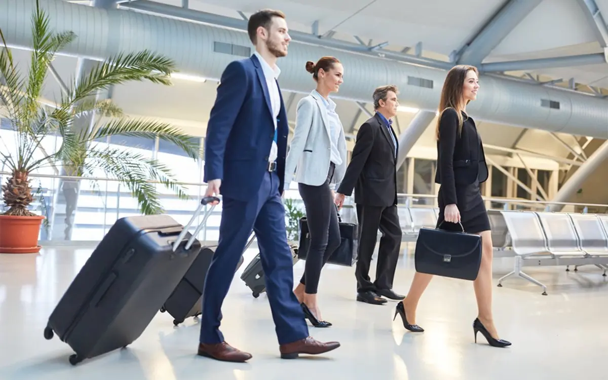 Airport arrival and transfer