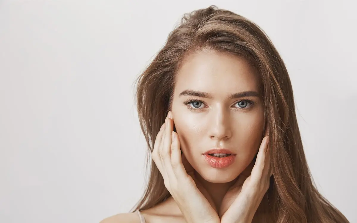 Facial skin