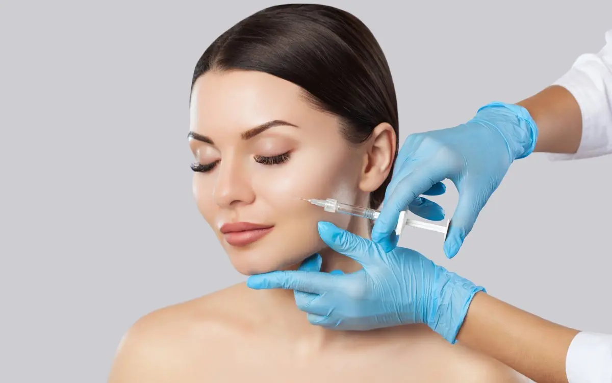 Facial injection treatment