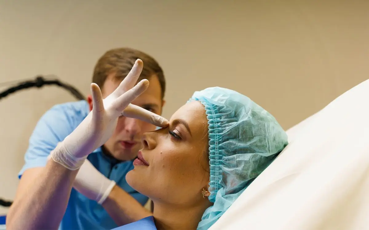 Follow-up after rhinoplasty
