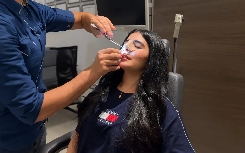 Rhinoplasty With a Septum Problem: Why They Are Treated Together